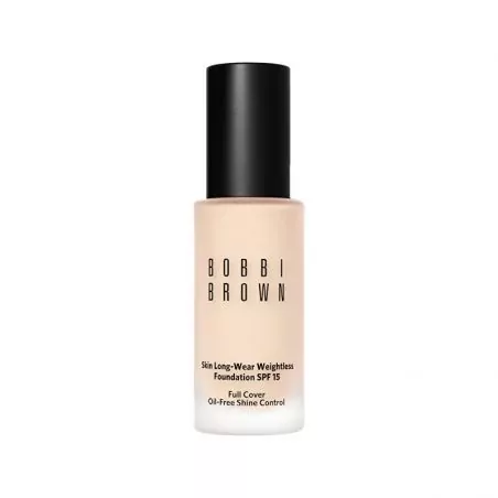 Dlouhotrvající make-up SPF 15 Skin Long-Wear Weightless (Foundation) Bobbi Brown / Odstín: Almond - 30 ml