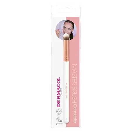 Kosmetický štětec na korektor Rose Gold D62 Dermacol