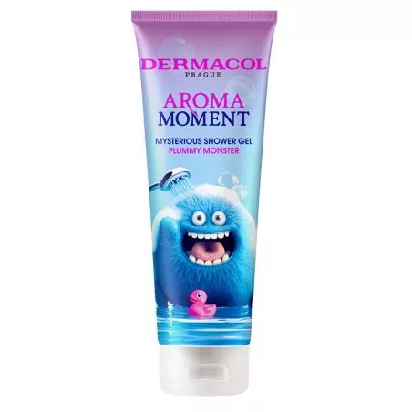 Sprchový gel Plummy Monster Aroma Moment (Mysterious Shower Gel) Dermacol - 250 ml