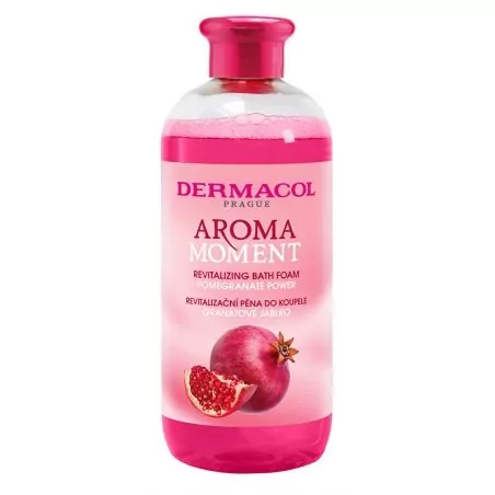 Revitalizační pěna do koupele Granátové jablko Aroma Moment (Revitalizing Bath Foam) Dermacol - 500 ml