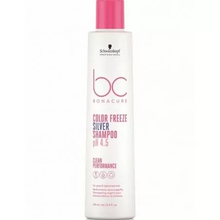 Šampon netralizující žluté tóny Color Freeze (Silver Shampoo) Schwarzkopf Professional - 1000 ml