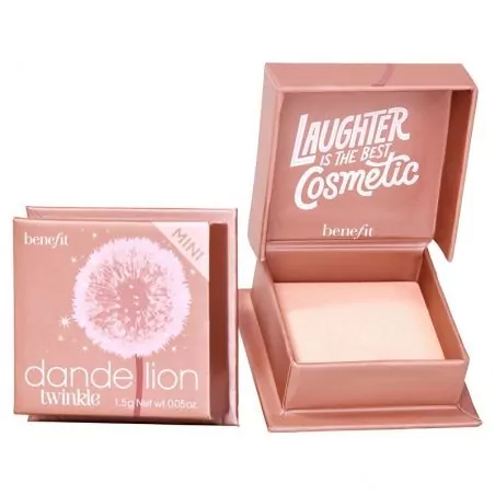 Rozjasňovač Soft Nude-Pink Dandelion Twinkle Mini (Highlighter) Benefit - 1,5 g
