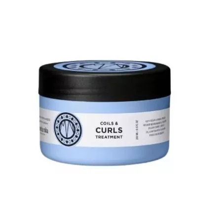 Maska pro kudrnaté a vlnité vlasy Coils & Curls (Finishing Treatment Masque) Maria Nila - 250 ml