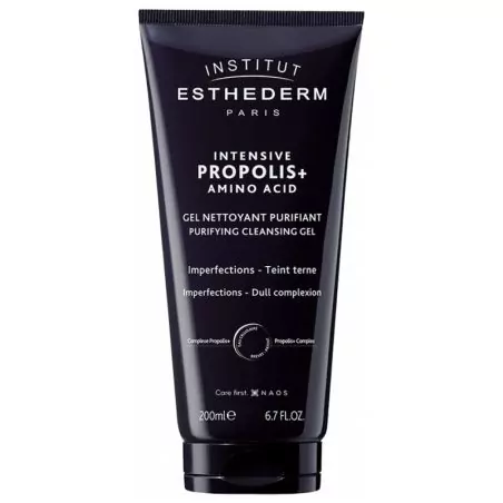 Čisticí pleťový gel Intensive Propolis+ Amino Acid (Purifying Cleansing Gel) Institut Esthederm - 200 ml