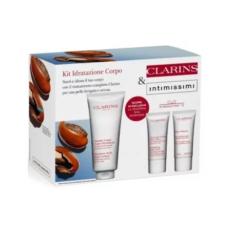 Dárková sada tělové péče Kit Idratazione Corpo Clarins