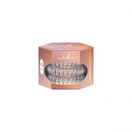 Gumička do vlasů Original Premium Crystal Clear Invisibobble - 3 ks