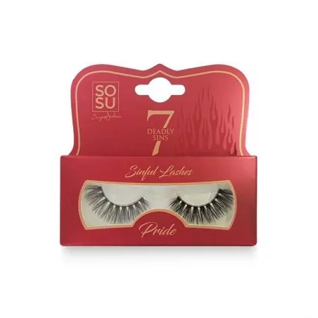 Umělé řasy Pride (Sinful Lashes) SOSU Cosmetics