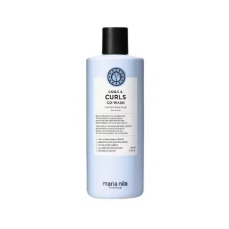 Hydratační kondicionér pro všechny typy vln a kudrn (Conditioner Wash) Maria Nila - 350 ml