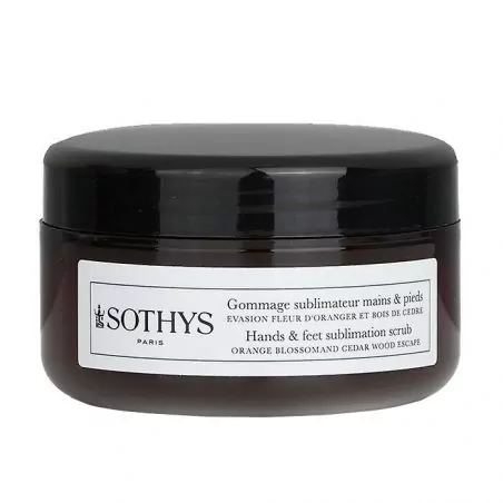 Peeling na ruce a nohy Orange Blossom and Cedar Wood Escape (Hands & Feet Sublimation Scrub) SOTHYS Paris - 75 ml