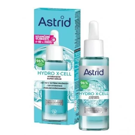 Hydratační super sérum Hydro X-Cell Astrid - 30 ml