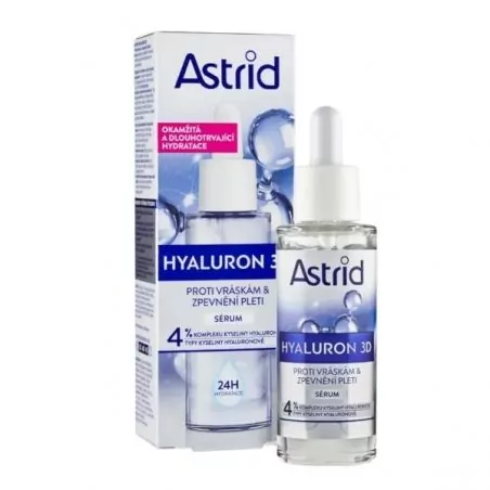 Protivráskové a zpevňující sérum Hyaluron 3D Astrid - 30 ml