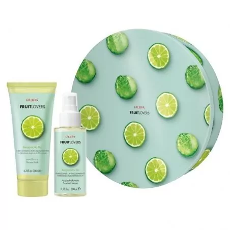 Dárková sada tělové péče Bergamot Bio Fruit Lovers PUPA Milano