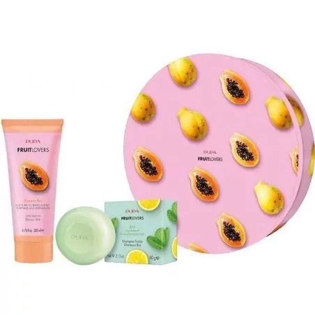 Dárková sada Papaya Bio Fruit Lovers PUPA Milano