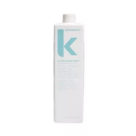 Vyživující šampon pro kudrnaté a vlnité vlasy Killer.Curls Wash (Nourishing Curl Oat Milk Shampoo) Kevin Murphy - 1000 ml