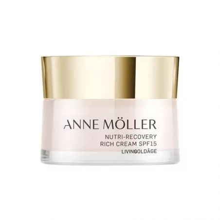 Denní vyživující pleťový krém SPF 15 Livingoldâge (Nutri-Recovery Rich Cream) Anne Möller - 50 ml