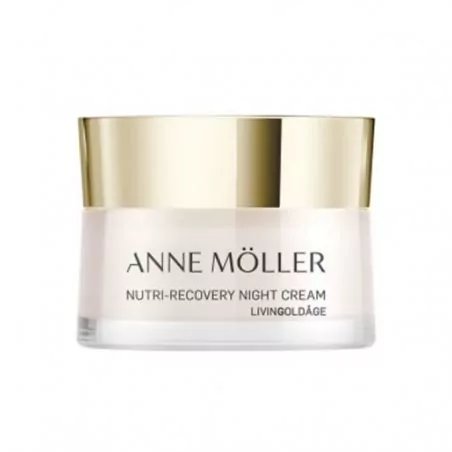 Noční regenerační pleťový krém Livingoldâge (Nutri-Recovery Night Cream) Anne Möller - 50 ml