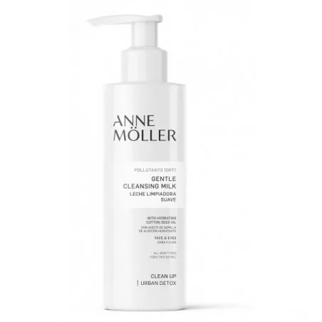 Čisticí pleťové mléko Clean Up (Gentle Cleansing Milk) Anne Möller - 400 ml