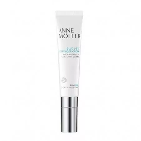 Hydratační ochranný oční krém BLOCKÂGE (Blue L-eye Defender Cream) Anne Möller - 15 ml