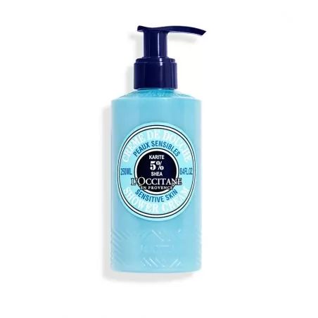 Sprchový krém pro citlivou pokožku Shea (Shower Cream) L`Occitane en Provence - 250 ml
