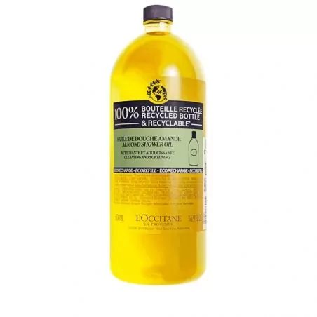 Náhradní náplň do sprchového oleje Almond (Shower Oil Ecorefill) L`Occitane en Provence - 500 ml