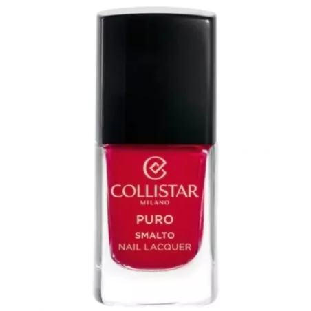 Lak na nehty Puro Smalto (Nail Lacquer) Collistar / Odstín: 313 Nero Intenso - 10 ml