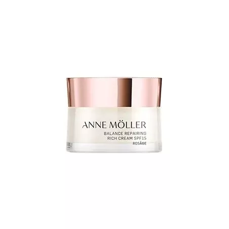Denní obnovující pleťový krém Rosâge SPF 15 (Balance Rich Repairing Cream) Anne Möller - 50 ml