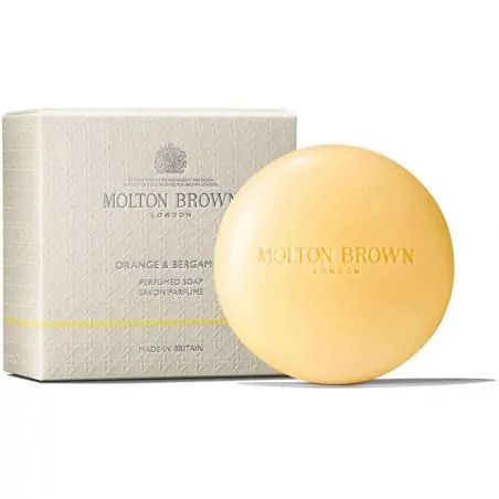 Tuhé mýdlo Orange & Bergamot (Perfumed Soap) Molton Brown - 150 g