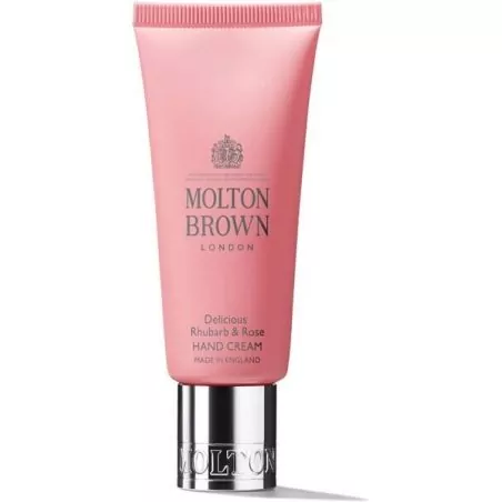 Krém na ruce Rhubarb & Rose (Hand Cream) Molton Brown - 40 ml