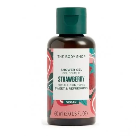 Sprchový gel Strawberry (Shower Gel) The Body Shop - 60 ml