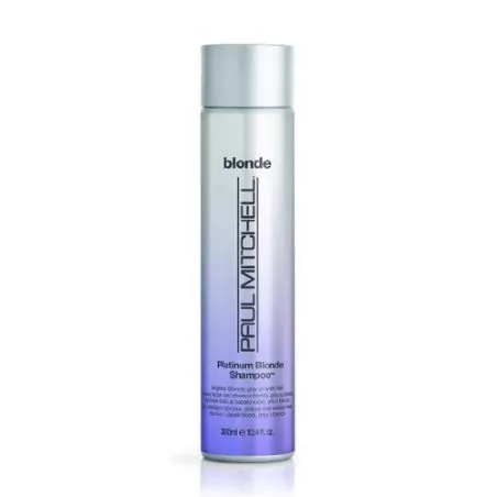 Šampon pro zářivé blond vlasy Blonde (Platinum Blonde Shampoo Brightens Blonde, Gray Or White Hair) Paul Mitchell - 300 ml