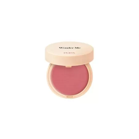 Tvářenka Wonder Me (Blush) PUPA Milano / Odstín: 005 Deep Passion- Matt - 4 g