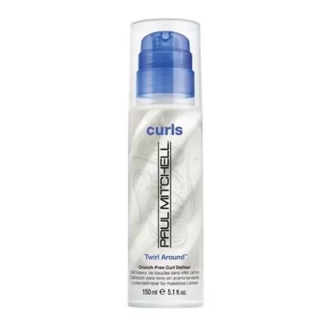 Vlasový krém pro definici vln Curls (Twirl Around Crunch-Free Curl Definer) Paul Mitchell - 150 ml