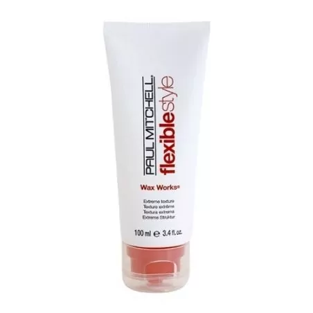 Vosk na vlasy pro strukturu a lesk Flexible Style (Wax Works Extreme Texture) Paul Mitchell - 200 ml