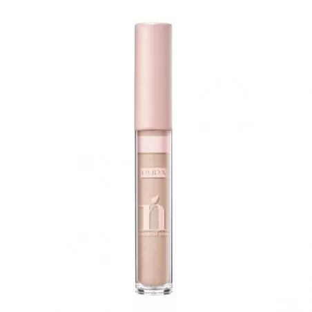 Vyživující lesk na rty Natural Side (Lip Gloss) PUPA Milano / Odstín: 004 Pearly Nude - 5 ml