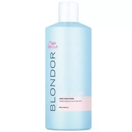 Kondicionér pro ošetření po zesvětlení blond vlasů Blond Seal & Care (Shine Conditioner) Wella Professionals - 500 ml