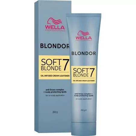 Bělicí vlasový krém (Blond Cream) Wella Professionals / Odstín: Soft Blonde - 200 g