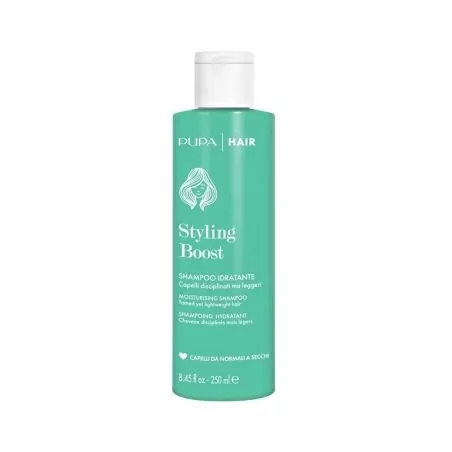 Hydratační šampon Styling Boost (Moisturising Shampoo) PUPA Milano - 250 ml