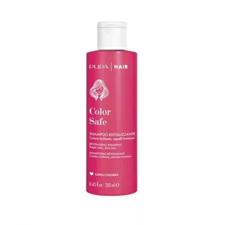 Revitalizační šampon pro barvené vlasy Color Safe (Revitalising Shampoo) PUPA Milano - 250 ml