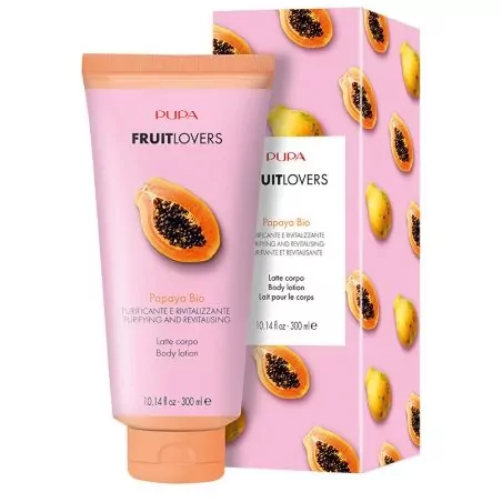 Tělové mléko Papaya Bio Fruit Lovers (Body Lotion) PUPA Milano - 300 ml
