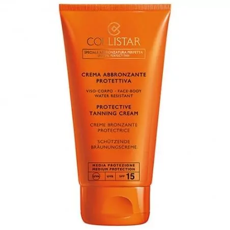 Krém na opalování SPF 15 (Protective Tanning Cream) Collistar - 150 ml