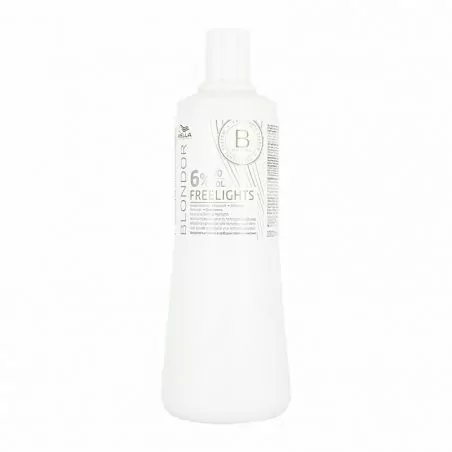 Krémový oxidační vyvíječ 6 % 20 vol. Blondor (Cream Developer) Wella Professionals - 1000 ml