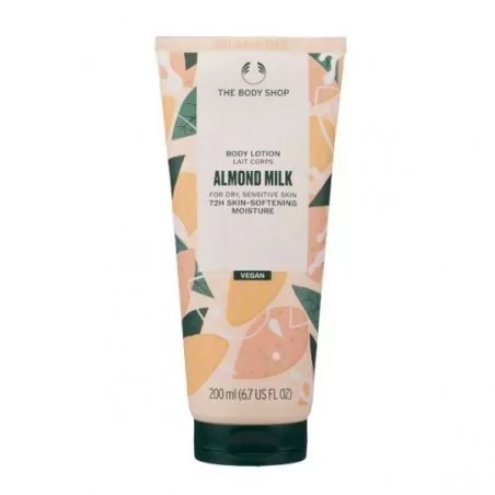Tělové mléko pro suchou a citlivou pokožku Almond Milk (Body Lotion) The Body Shop - 200 ml