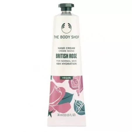 Hydratační krém na ruce British Rose (Hand Cream) The Body Shop - 30 ml