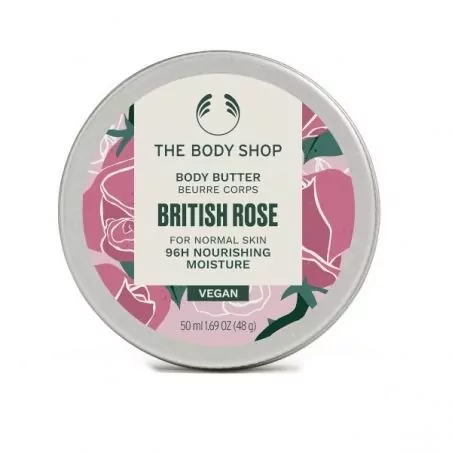 Tělové máslo pro normální pokožku British Rose (Body Butter) The Body Shop - 50 ml
