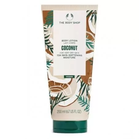 Tělové mléko pro velmi suchou pokožku Coconut (Body Lotion) The Body Shop - 200 ml