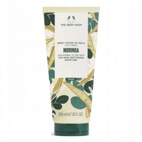 Tělové mléko pro normální až suchou pokožku Moringa (Body Lotion) The Body Shop - 200 ml