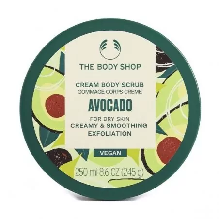 Vyhlazující tělový peeling pro suchou pokožku Avocado (Body Scrub) The Body Shop - 50 ml