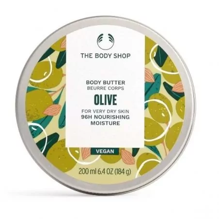 Tělové máslo pro velmi suchou pokožku Olive (Body Butter) The Body Shop - 200 ml