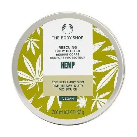 Tělové máslo pro extra suchou pokožku Hemp (Body Butter) The Body Shop - 200 ml