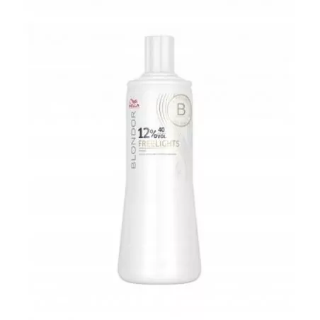 Krémový oxidační vyvíječ 12 % 40 vol. Blondor (Cream Developer) Wella Professionals - 1000 ml